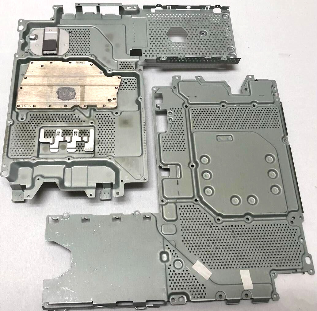 OEM Sony PS4 SLIM Heatsink METAL PLATES Housing Part Playstation 4 CUH-2015
