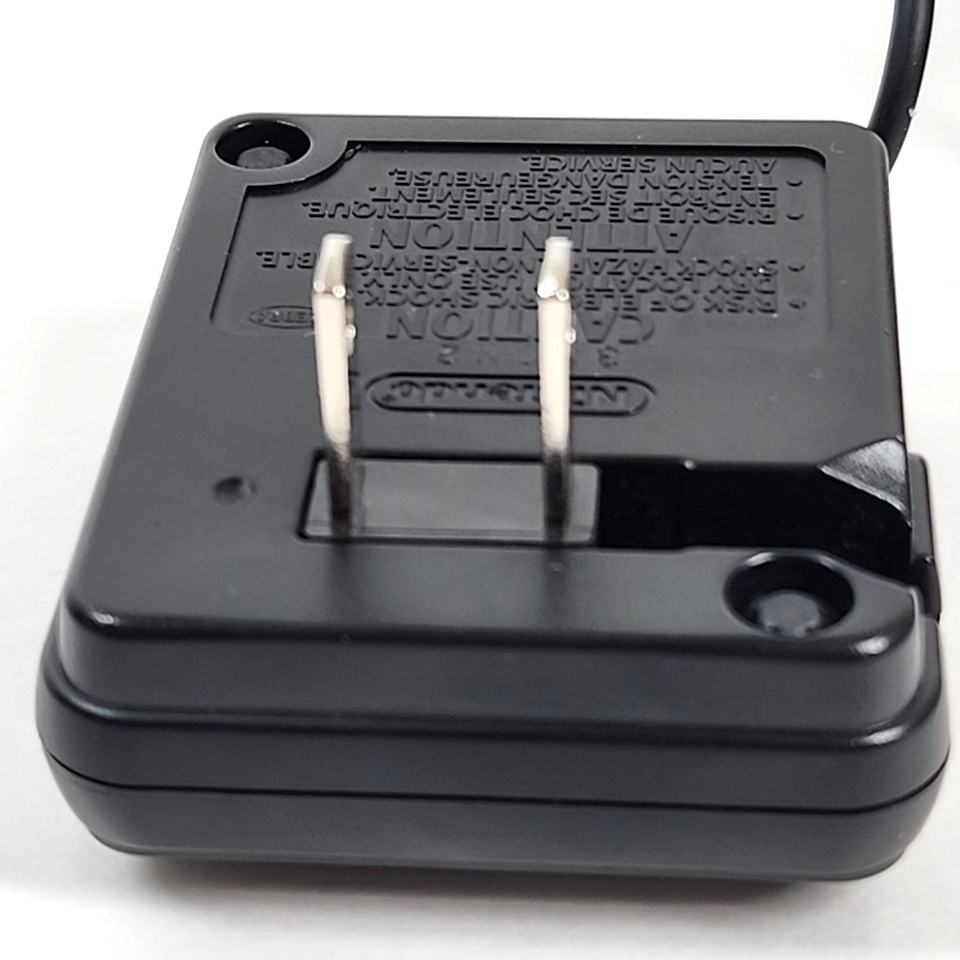 OEM Nintendo Gameboy Advance SP AC Adapter Wall Charger AGS 002 JPN/USA Official