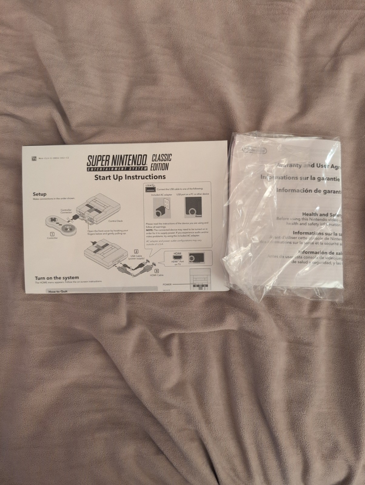Nintendo Super NES Classic Edition Gaming Console – Grey
