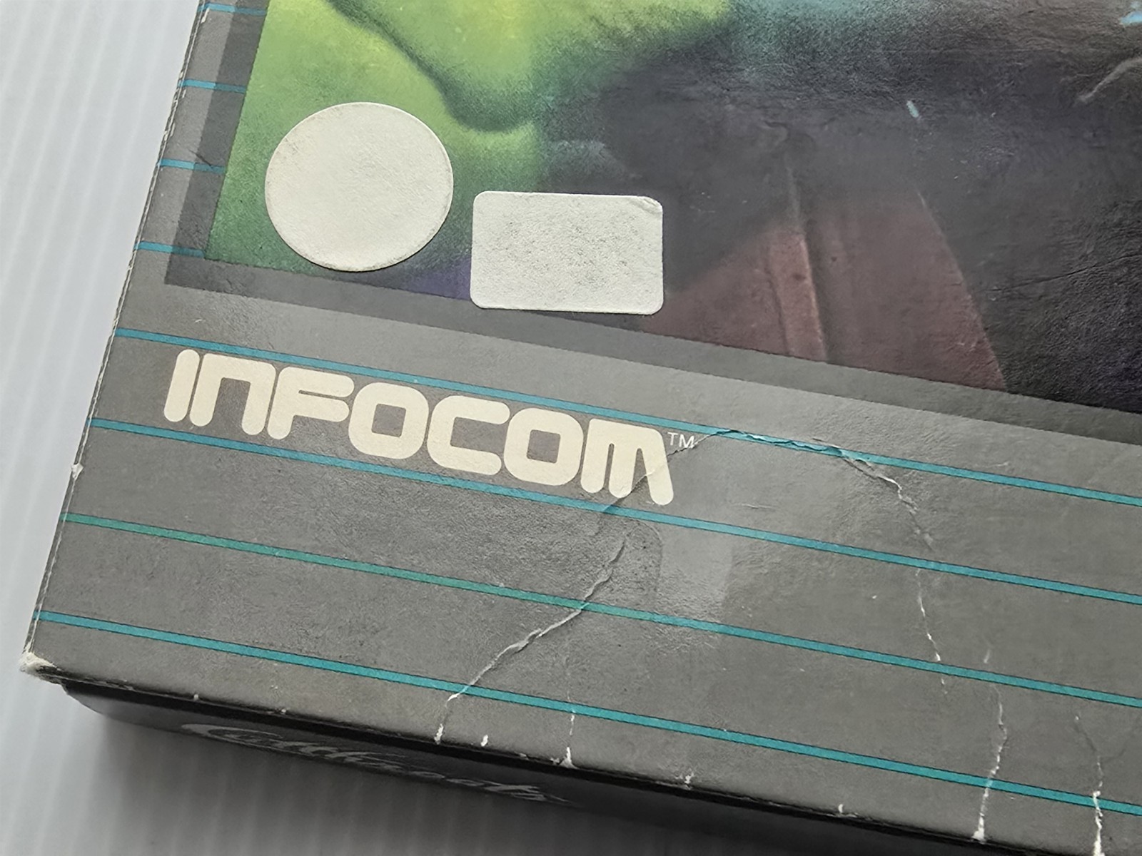 Cutthroats (Macintosh, 1984) Infocom Gray Box