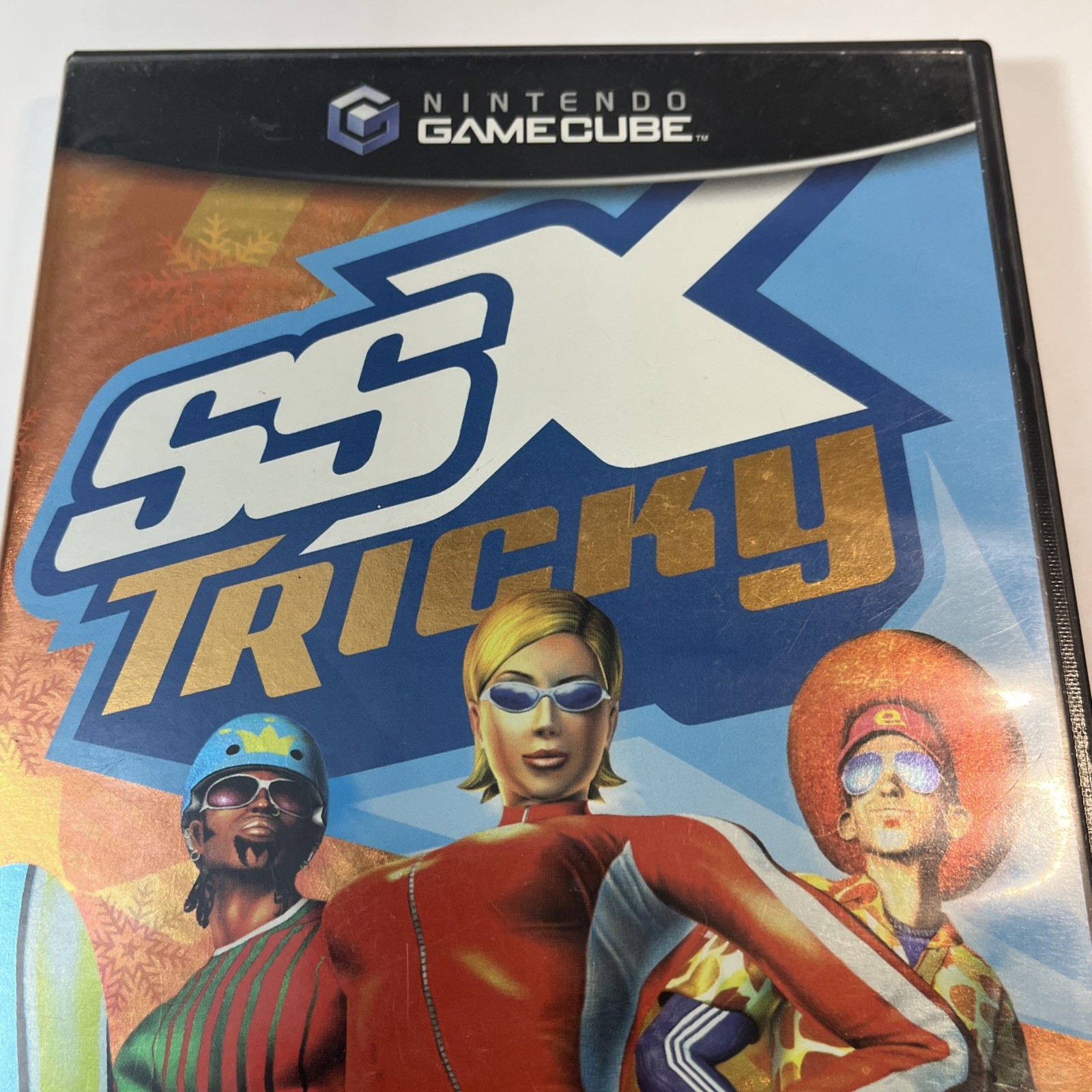 SSX Tricky (Nintendo GameCube, 2001) CIB Complete w Manual – Tested & Working