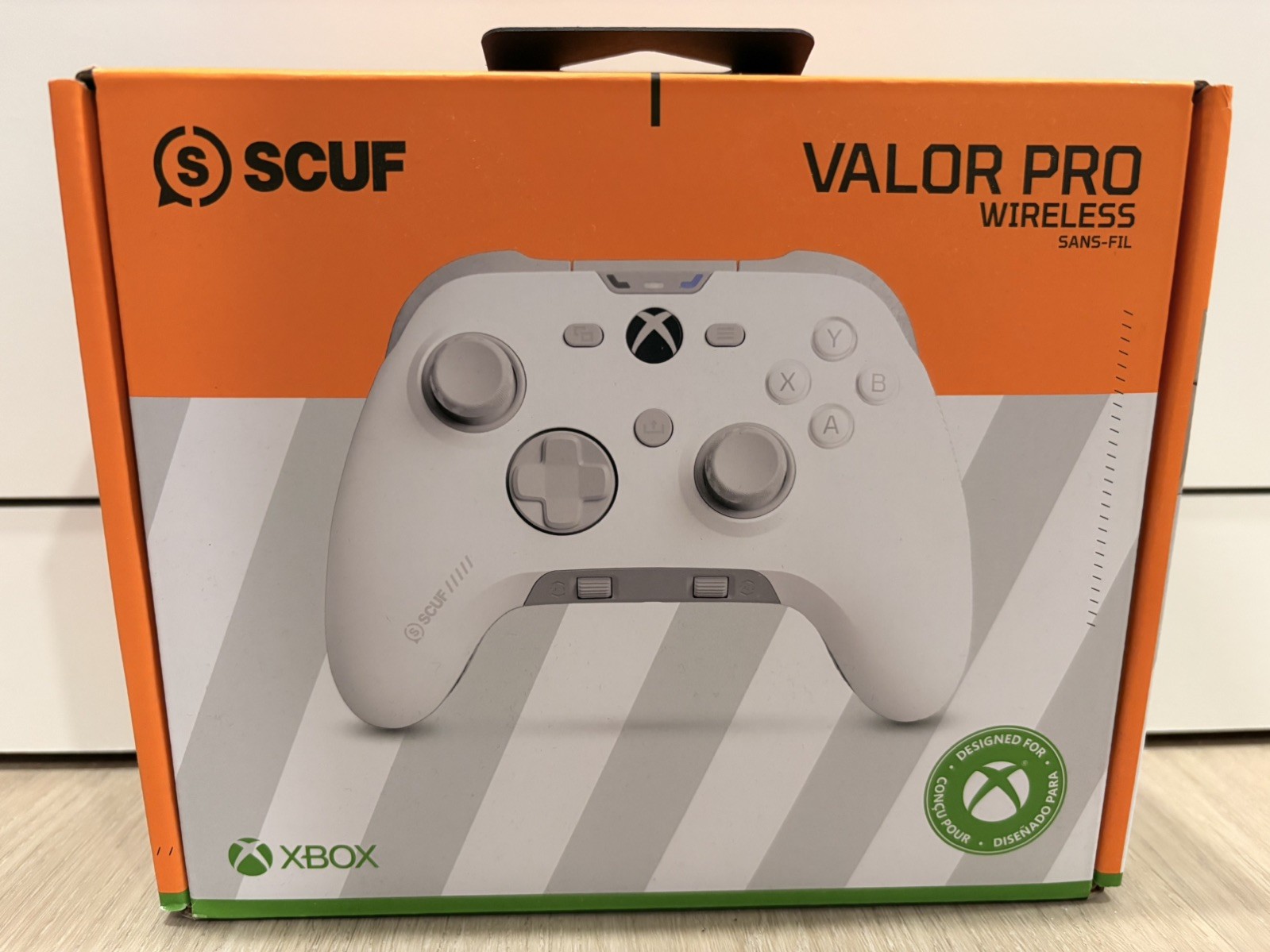 SCUF Valor Pro Wireless CHERRY BLOSSOM Controller Xbox One/Series X/S + PC