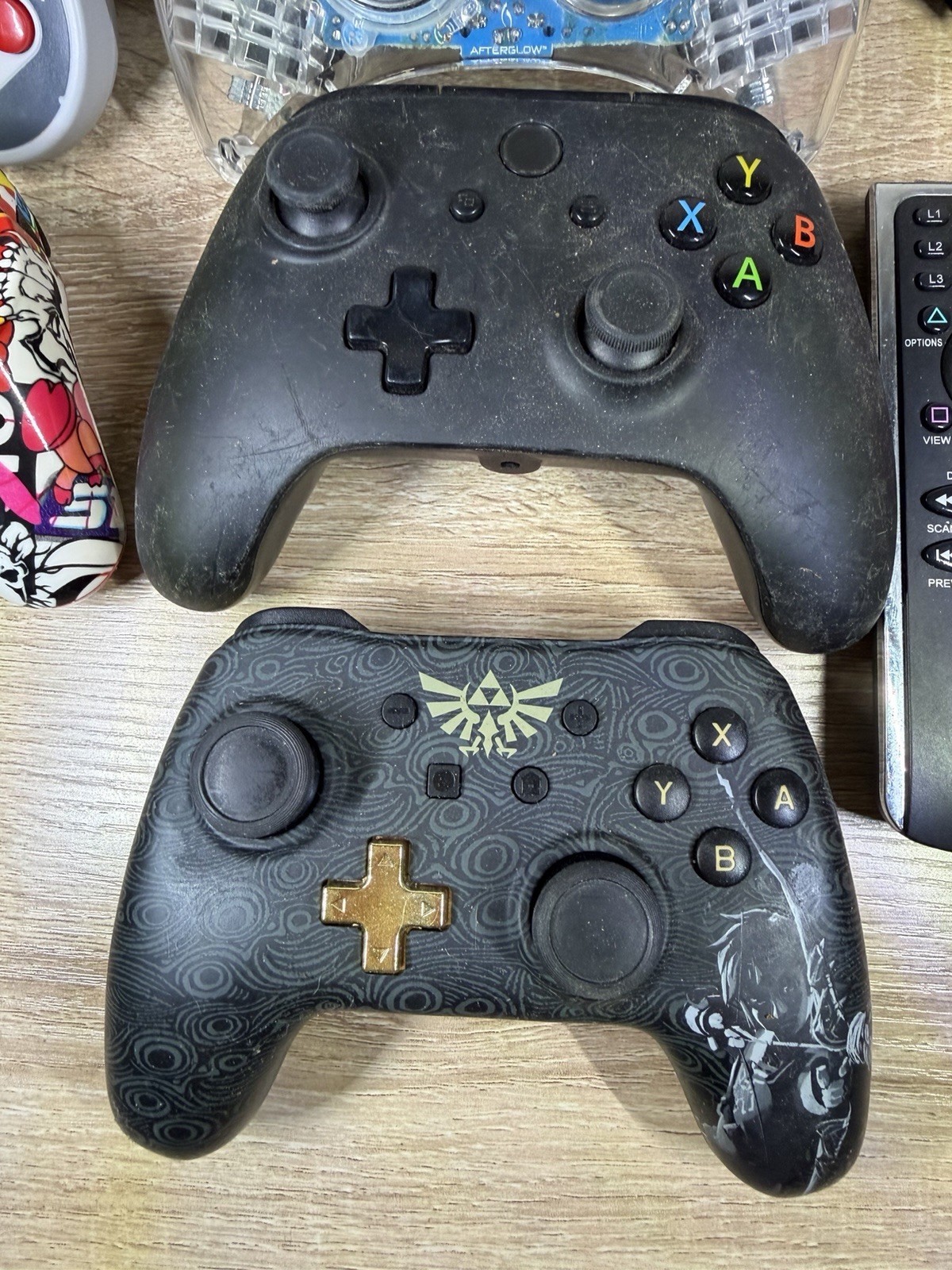 Video Game Controller Lot 3rd Party UNTESTED READ THE DESCRIPTION
