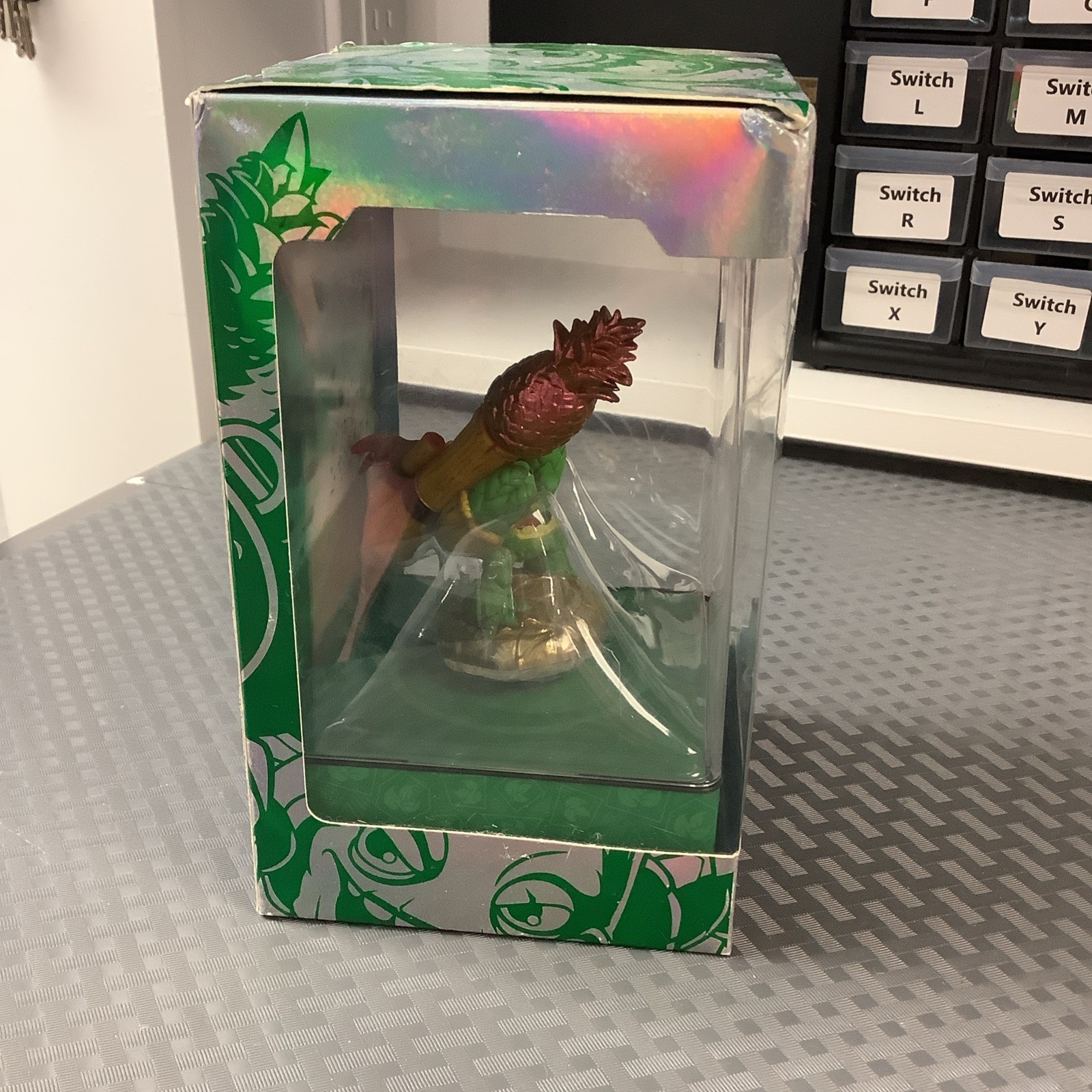Skylanders Eon’s Elite – Elite Zook Figure Activision! Open Box! Authentic!
