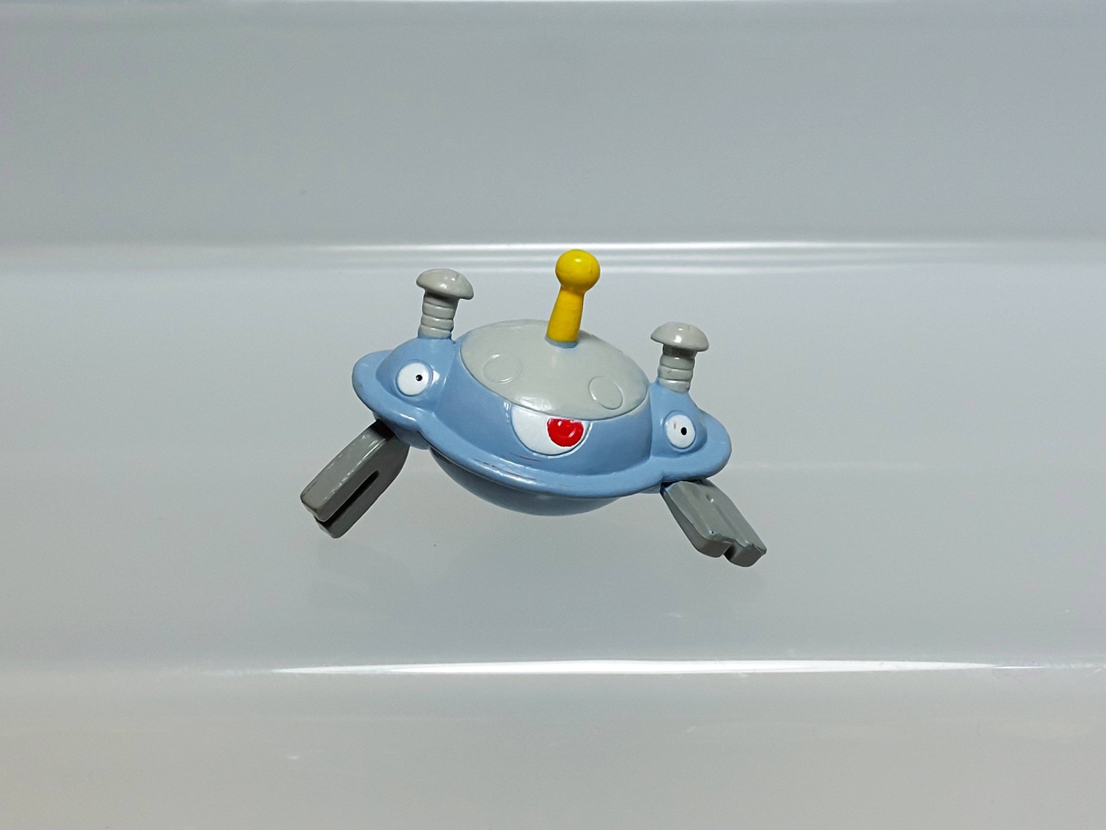 Magnezone Jibacoil Pokemon Clipping Figure Bandai 2008 Toy Japan D02 0.9in