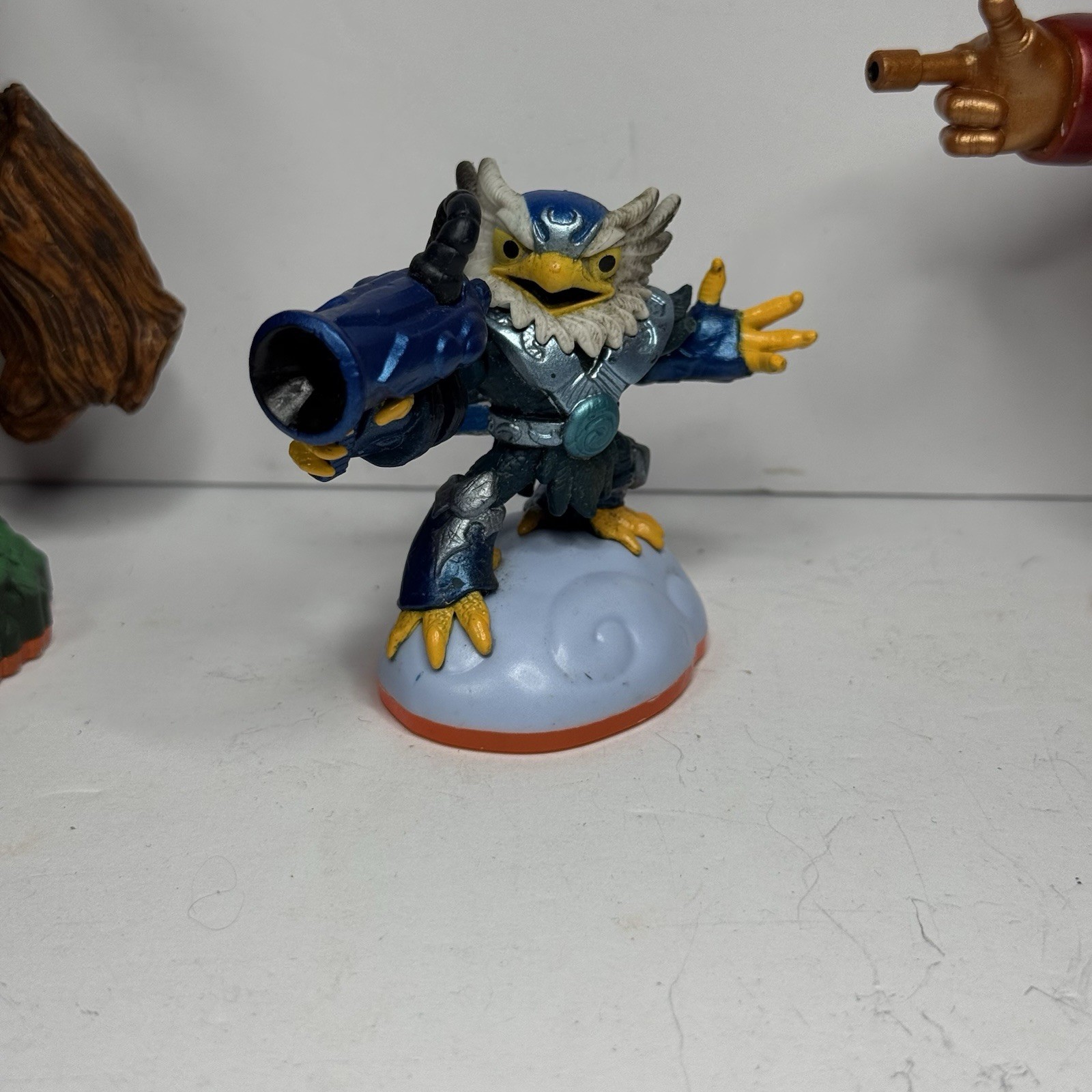 Skylanders Giants Figure Lot Of 4 – Bouncer Jet Vac Crusher Tree Rex
