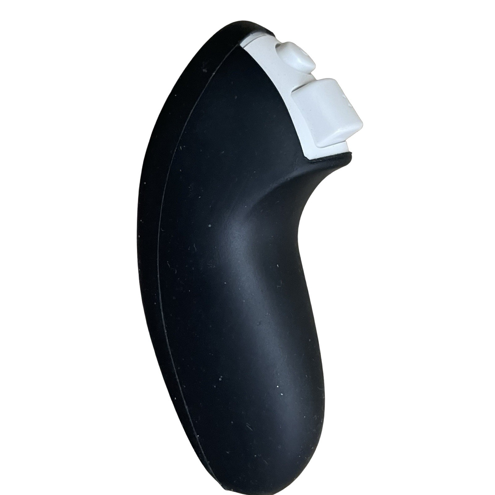 Nintendo Wii Nunchuk Controller Black and White RVL-004 OEM Authentic