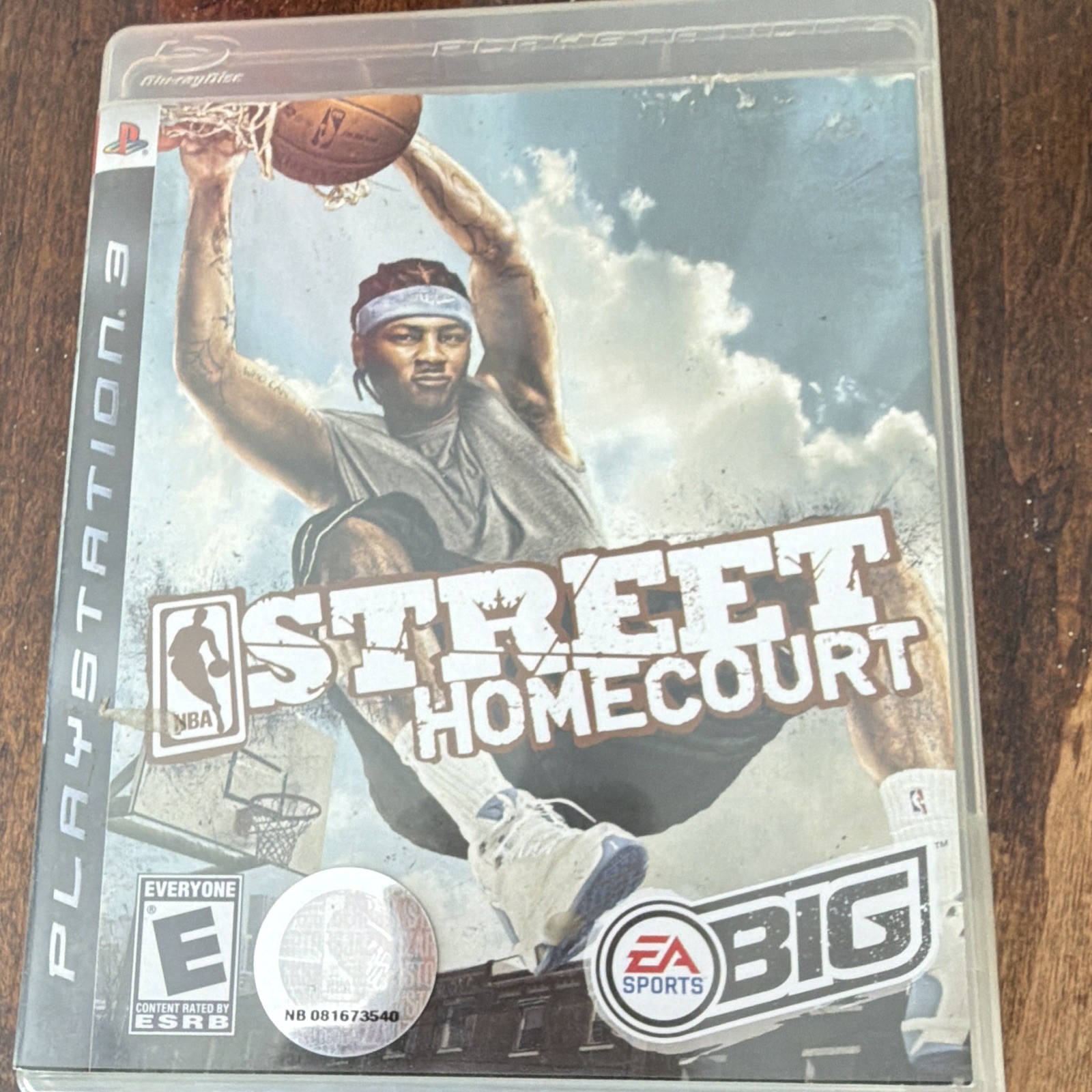 EA SPORTS BIG NBA Street: Homecourt PS3 2007 E Multiplayer Online Play