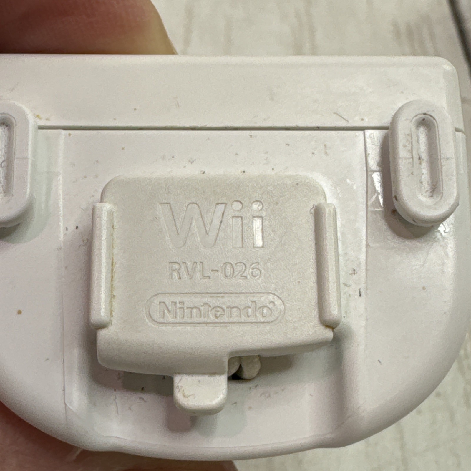 2 OEM RVL-026 Nintendo Wii Motion Plus Adapter OEM MotionPlus Sports Resort