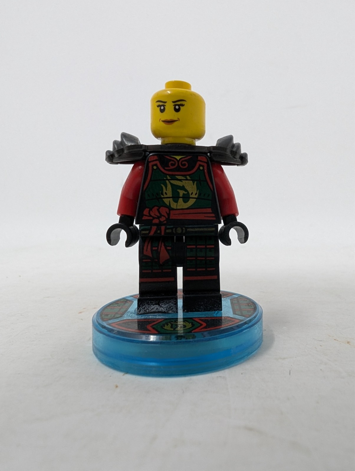 LEGO Dimensions Zane W/ Tag Base Ninjago 71216 no hat