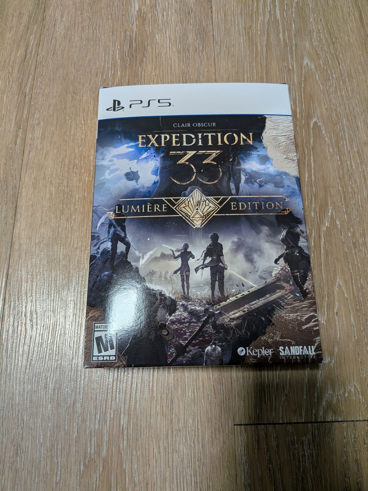Clair Obscur: Expedition 33 – Lumiere Edition Gamestop Exclusive – Display Box