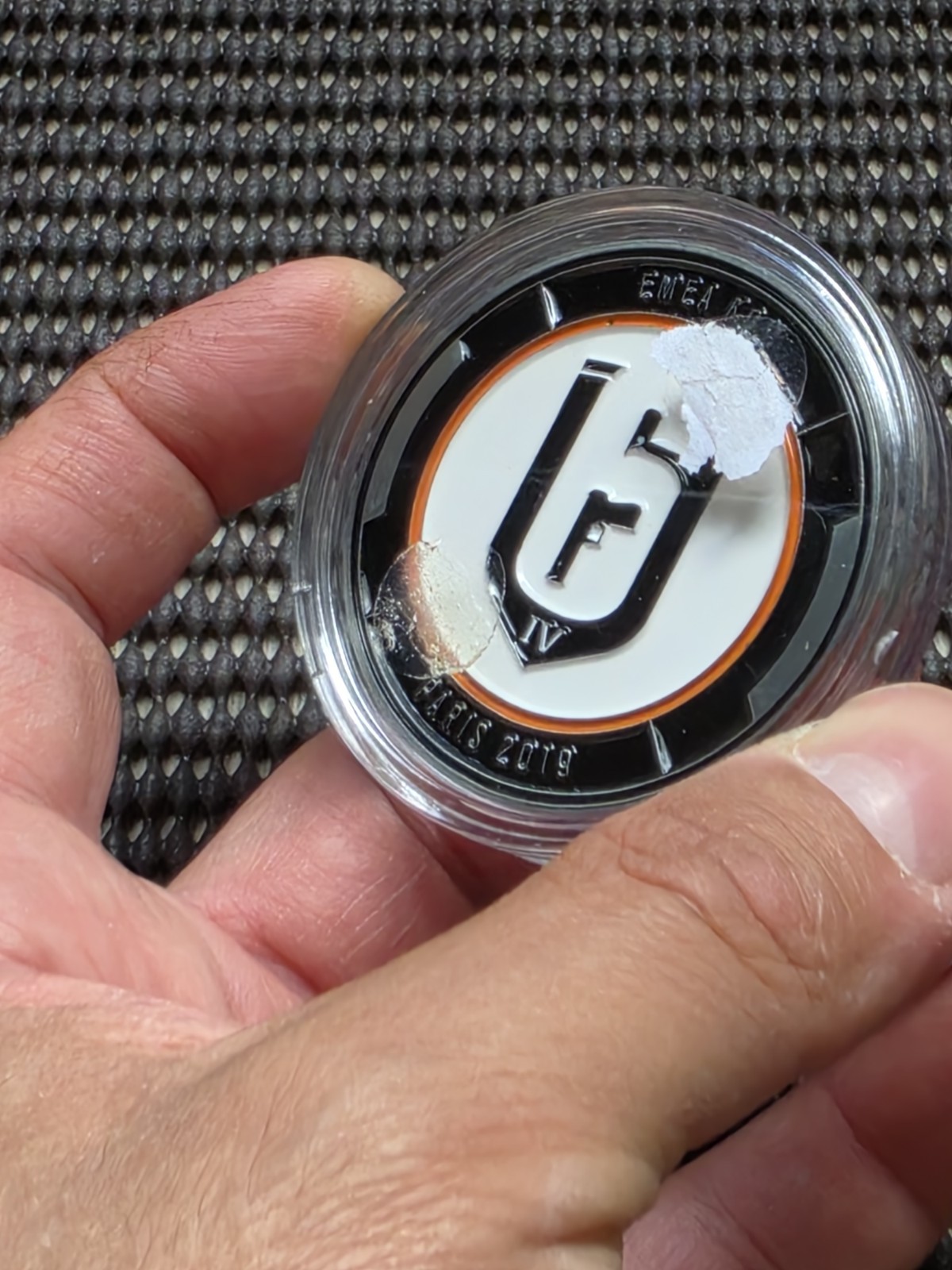 Ubisoft Rainbow Six Siege Paris 2019 Kick Off Meeting Challenge Coin Rare R6S
