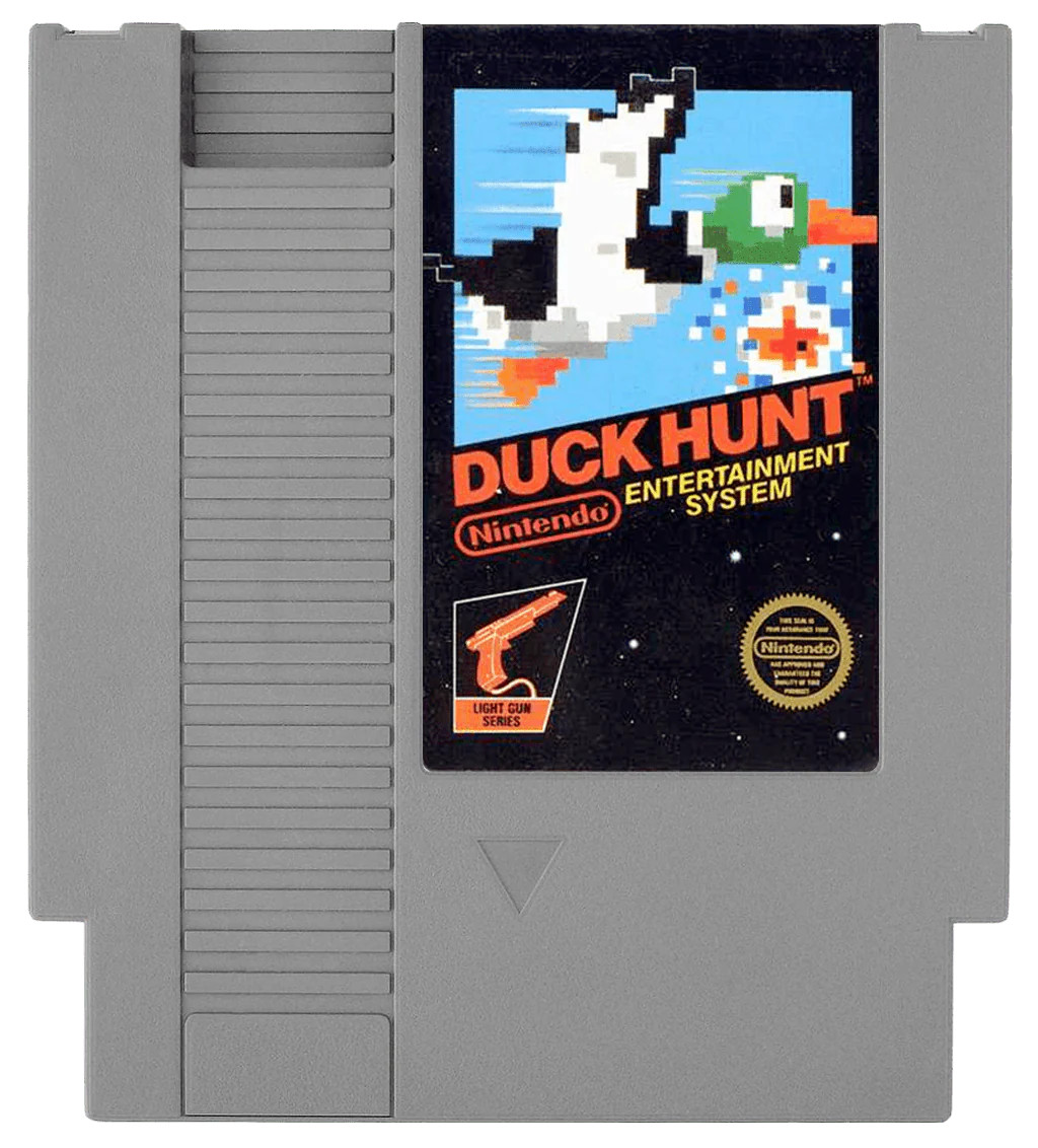 Duck Hunt [5 Screw] – NES [Cartridge Only]