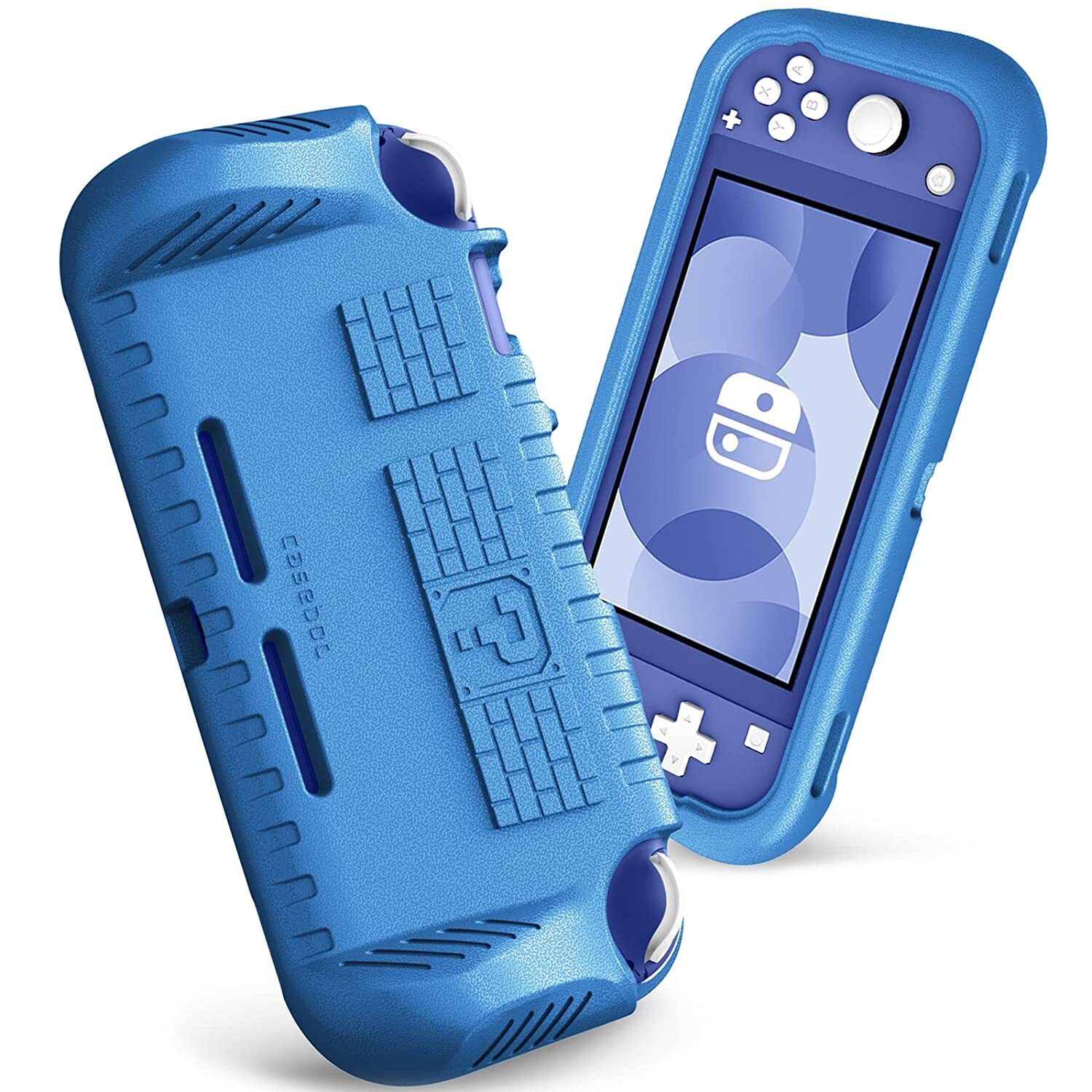 Kids Case for Nintendo Switch Lite 2019 w/2 Game Card Slots Shockproof Cover USA