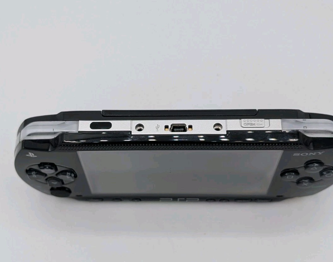 Sony PSP Handheld Console PSP-1001 Untested Sold AS IS No Battery or Memory Card