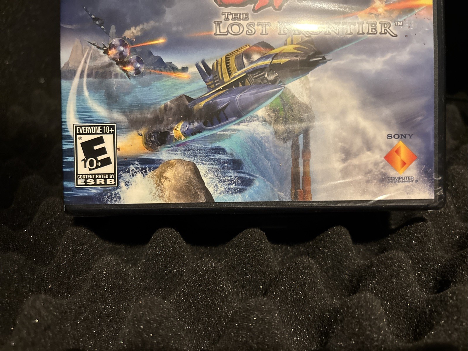 Jak and Daxter: The Lost Frontier (Sony PlayStation 2, 2009) UPC Punched