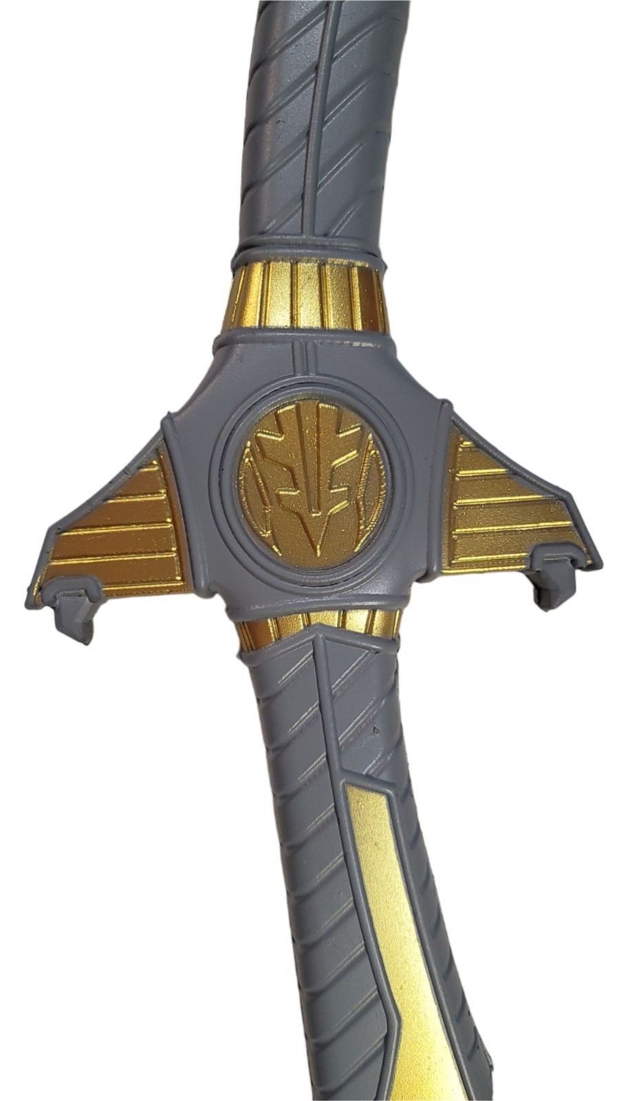 27” POWER RANGERS Legacy White SABA Tiger Replica Foam Sword Cosplay RARE