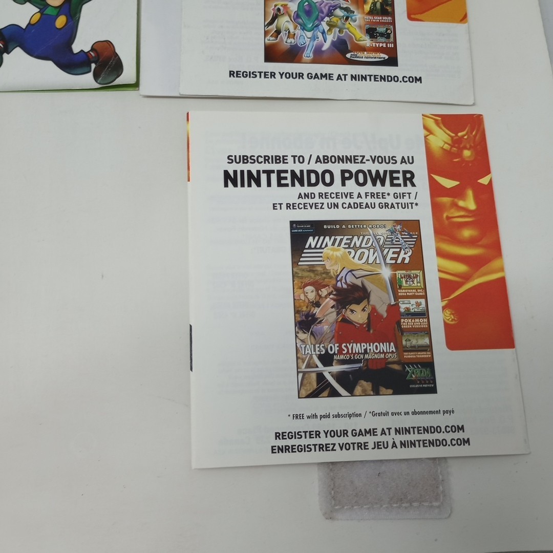 Lot Of 82 Nintendo INSERTS (Some Manuals & Posters) SEE PICS!!