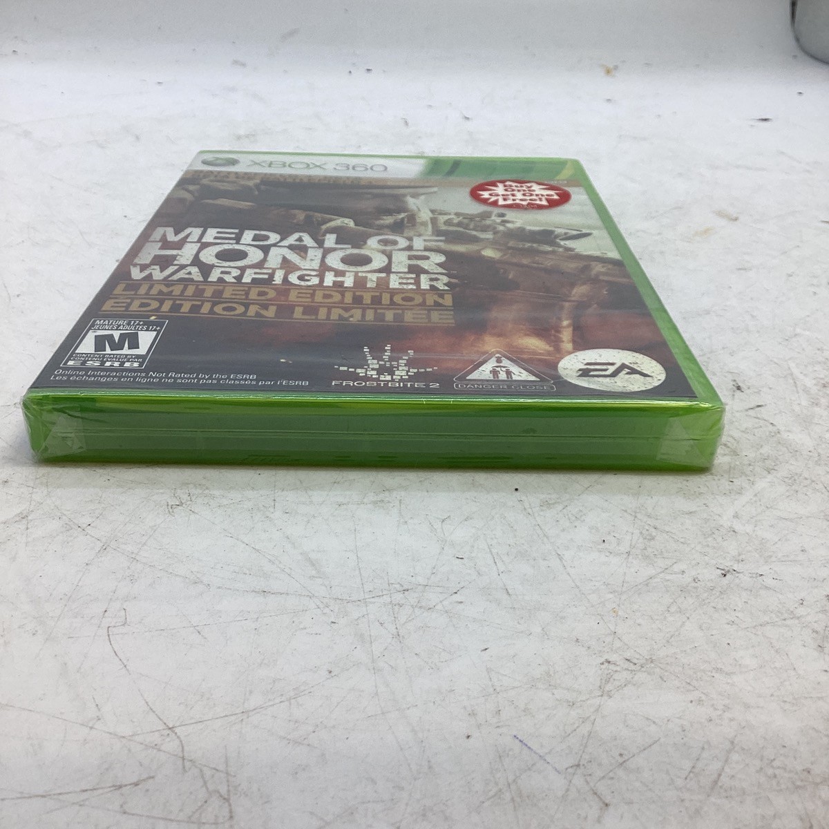 Medal of Honor: Warfighter Limited Edition Xbox 360 Sealed (GO1068581)