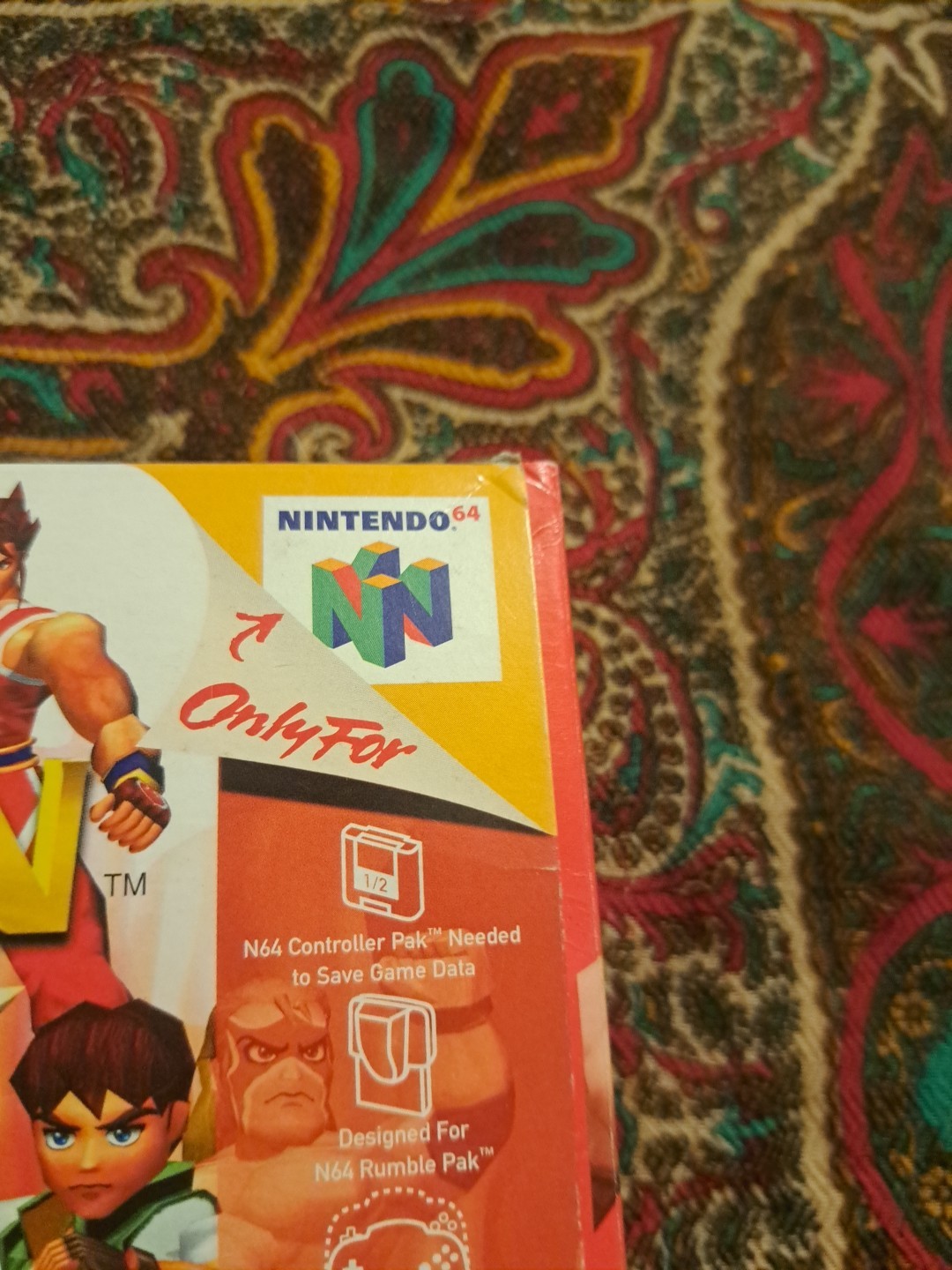 Flying Dragon (Nintendo 64, 1998) N64 Game & Box Authentic CLEANED & TESTED