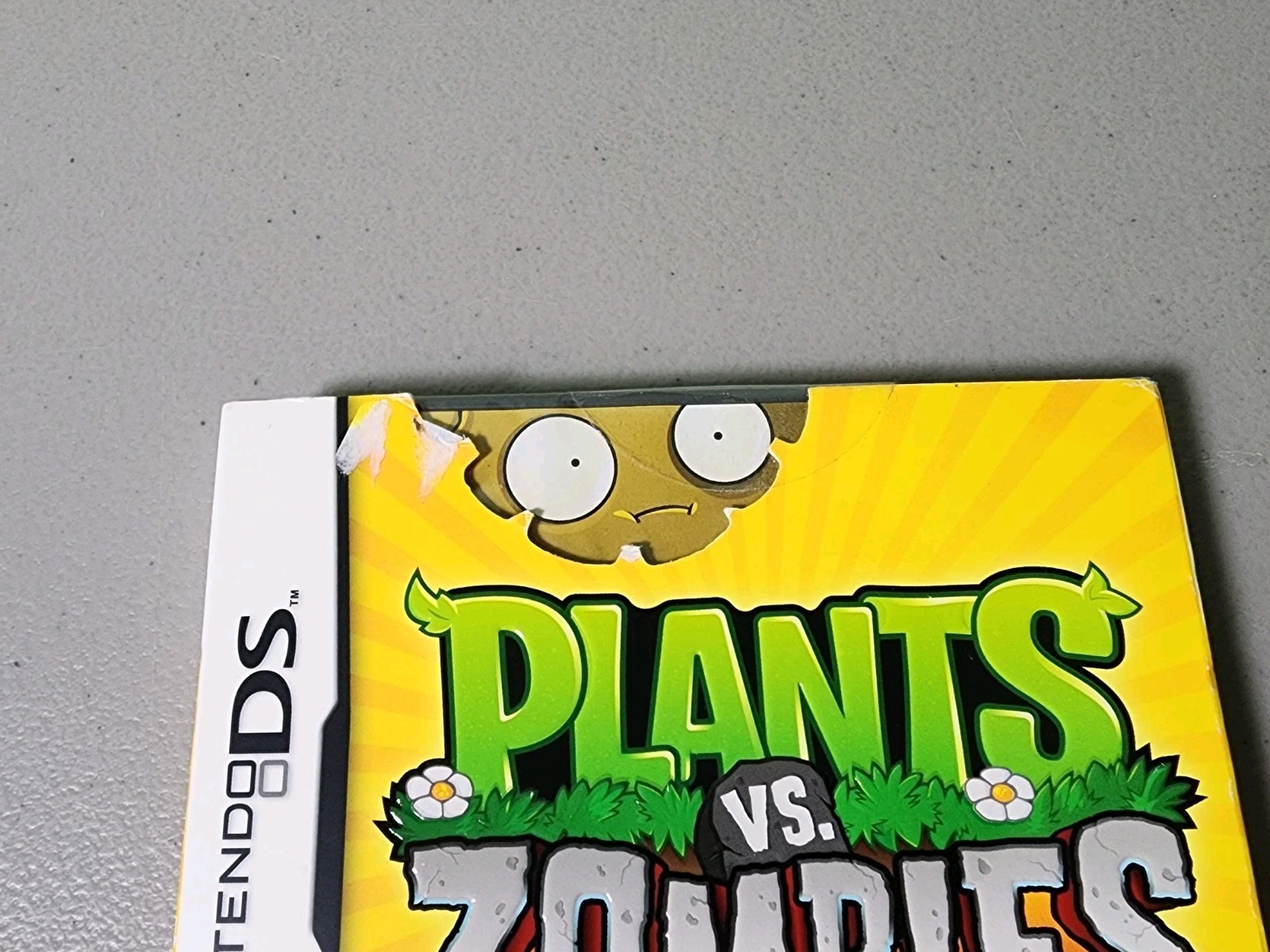 Plants vs. Zombies – Nintendo DS – NEW FACTORY SEALED with Cover Sleeve