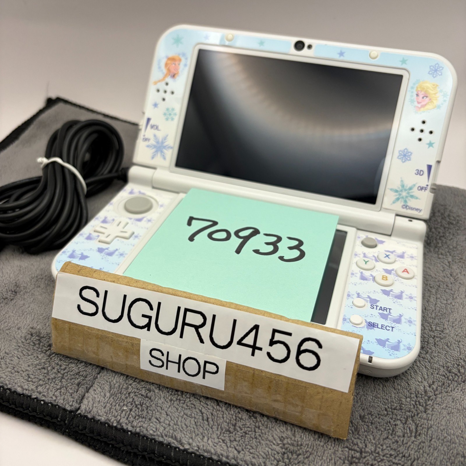 【Near Mint】TOP IPS Nintendo New 3DS LL XL Pearl White Handheld Game Console