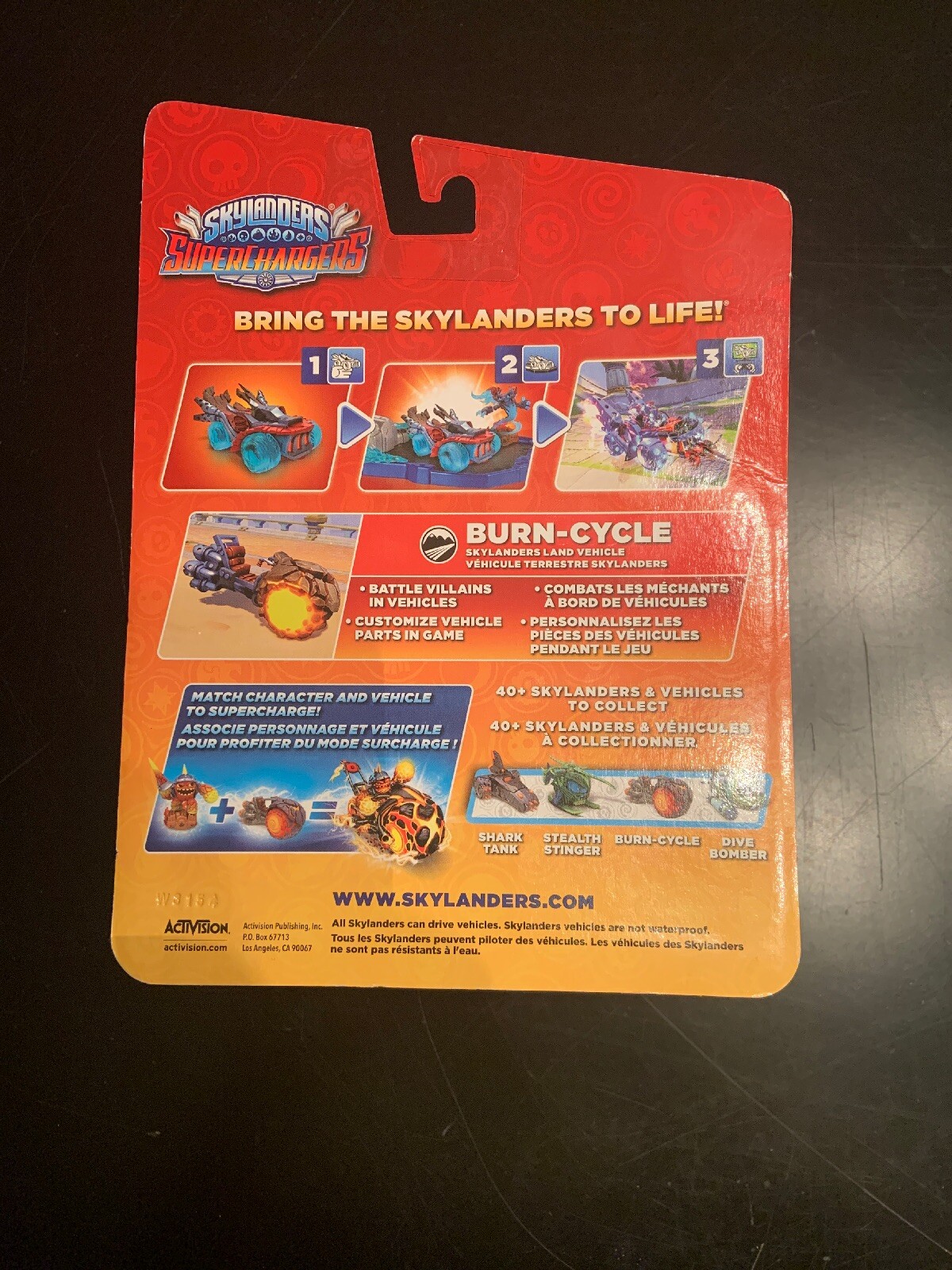 Skylanders Superchargers Burn Cycle