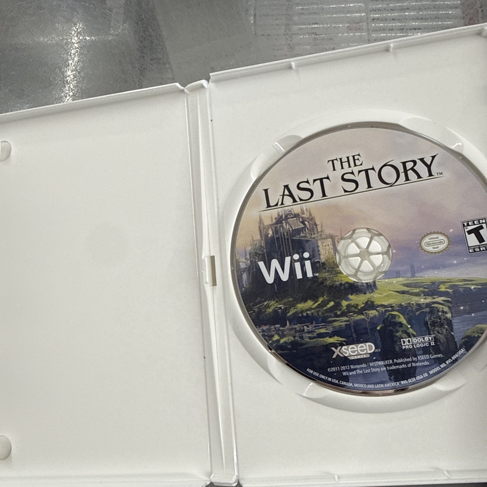 The Last Story Limited Edition (Nintendo Wii, 2012)