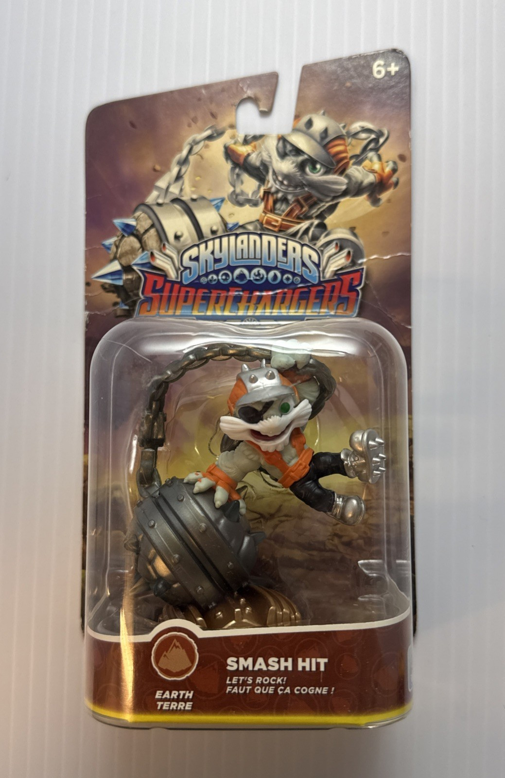 Skylanders SuperChargers Smash Hit Character Pack