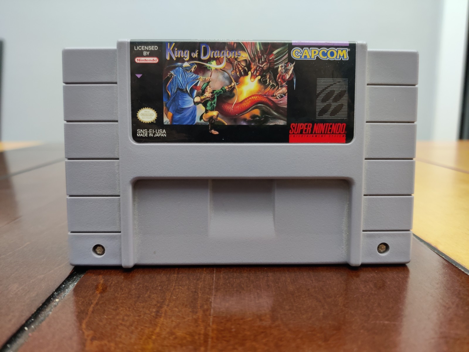 King of Dragons (SNES) Super Nintendo Cartridge Only 1994 Capcom RARE