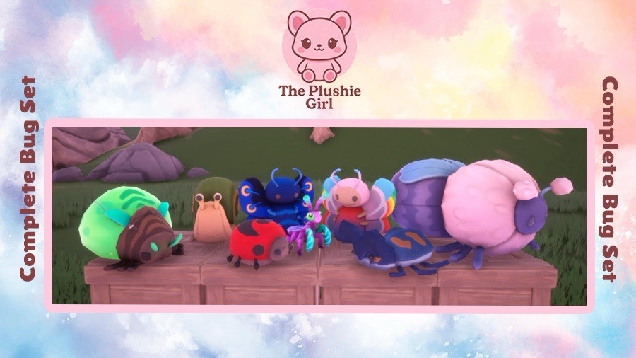Complete Bug Plushie Set – Palia