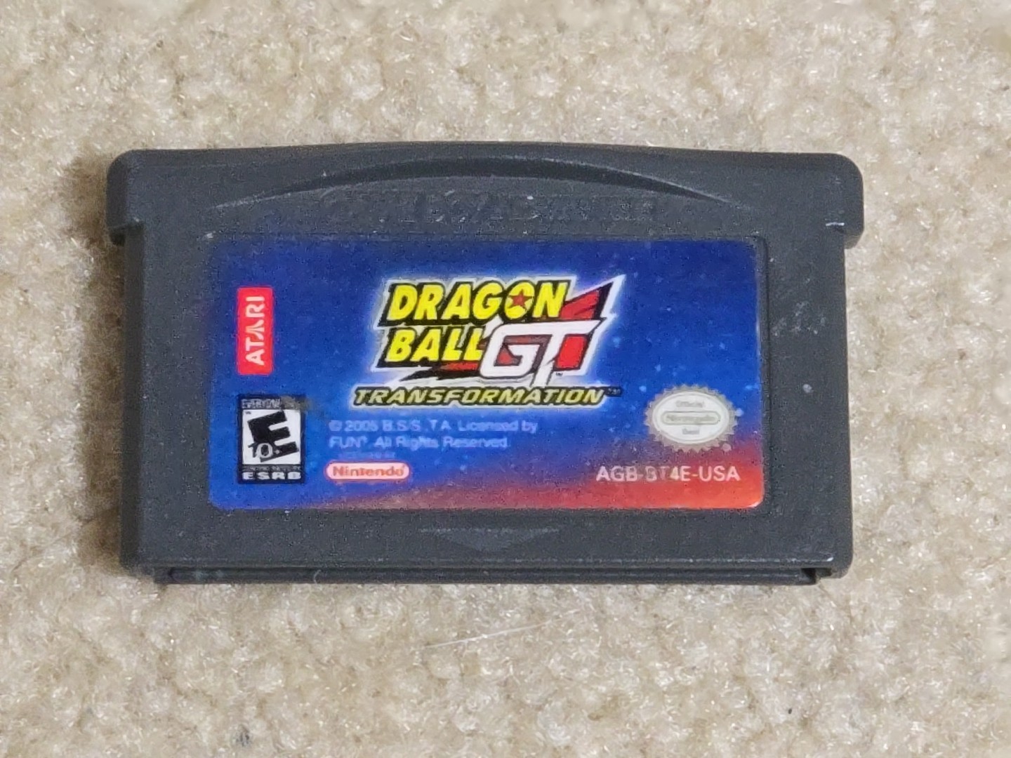Dragon Ball Z: Supersonic Warriors (Nintendo Game Boy Advance, 2004) CART ONLY