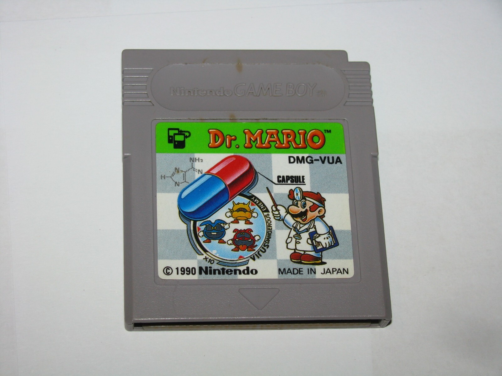 Dr Mario Game Boy GB Japan import US Seller