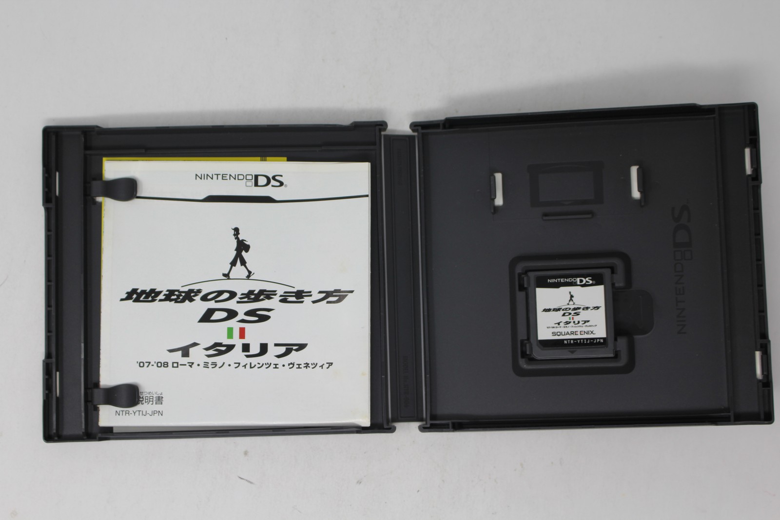 Chikyuu no Arukikata DS Italia Nintendo DS (JPN) (Region Locked)