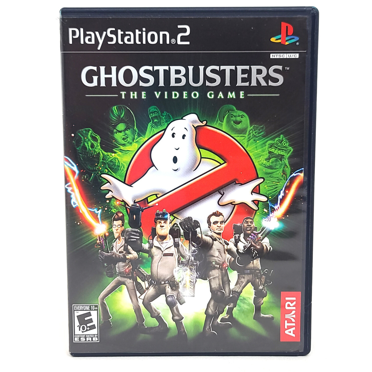 Ghostbusters The Video Game (PlayStation 2, 2009) Complete – Tested