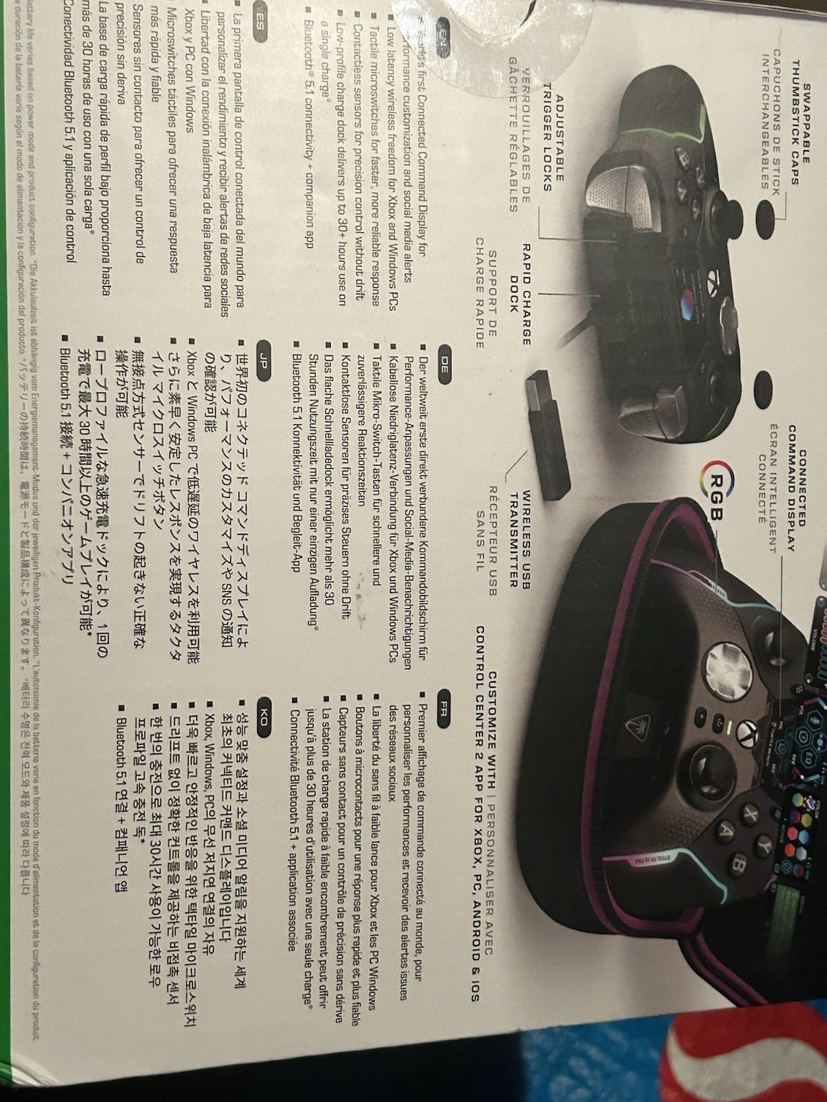 Turtle Beach Stealth Ultra Wireless Gaming Controller Xbox,PC,Android NEW SEALED