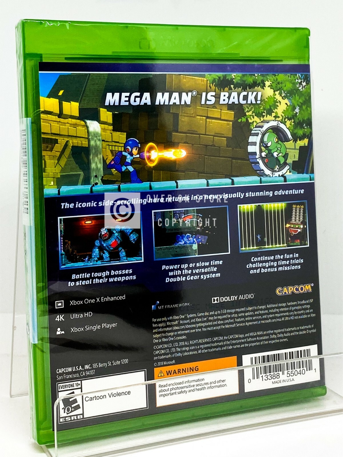 Mega Man 11 – Xbox One – Brand New | Factory Sealed