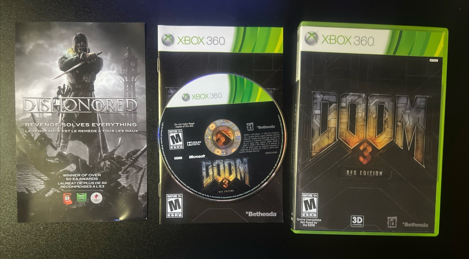Doom 3 — BFG Edition (Microsoft Xbox 360, 2012)