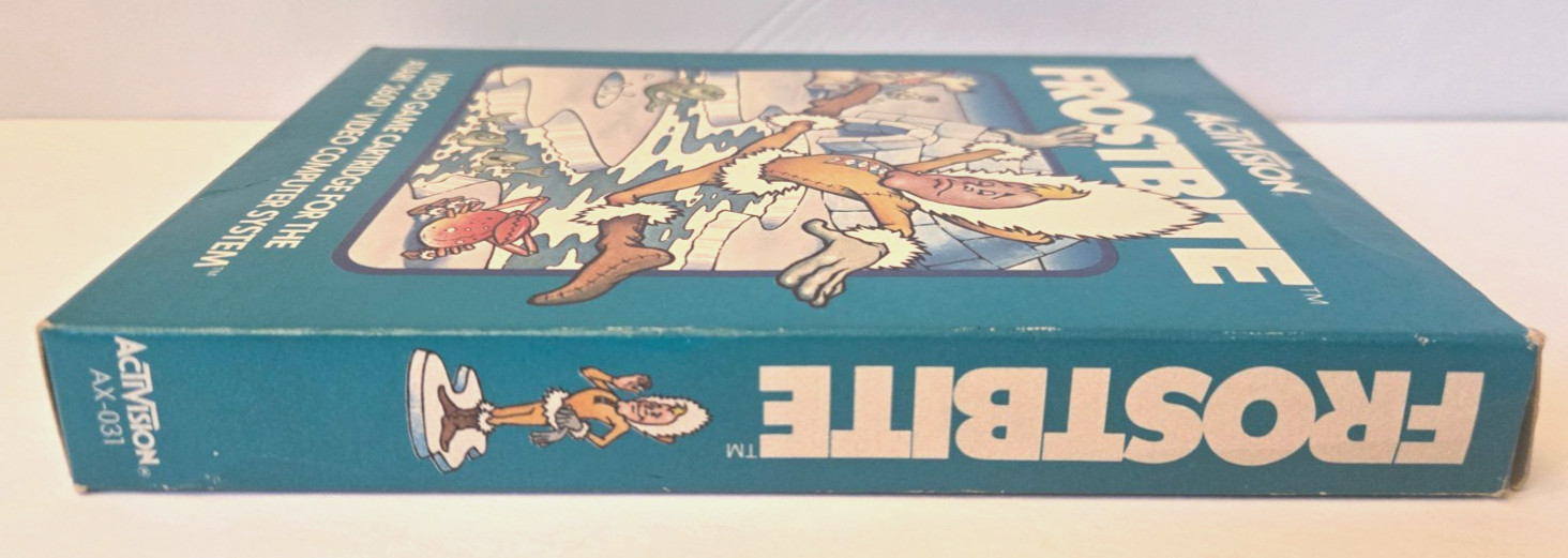 Frostbite (Atari 2600, 1983) Activision Box & Game Only No Manual TESTED & WORKS