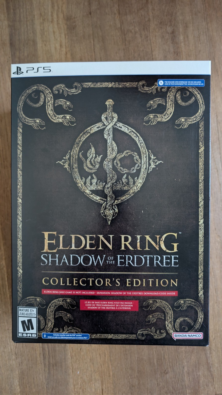 Elden Ring Shadow of the Erdtree Collector’s Edition (2024) PS5 New Sealed