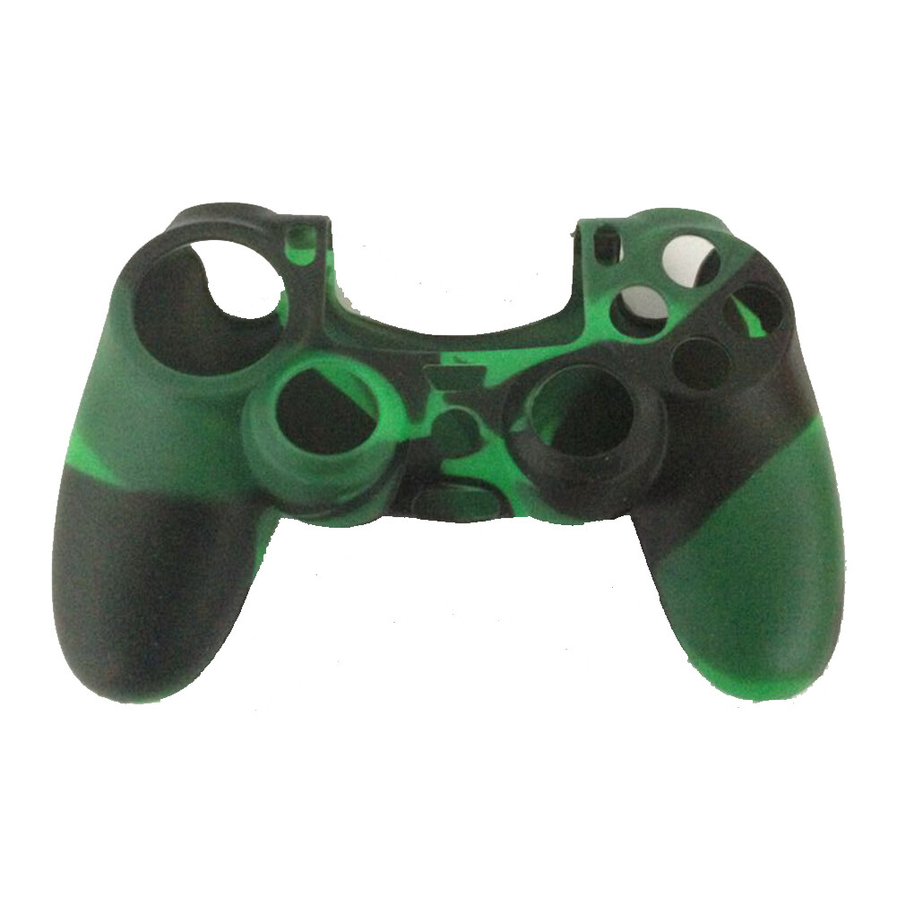 Silicone Rubber Soft Case Gel Skin Cover For Sony PlayStation 4 PS4 Controller