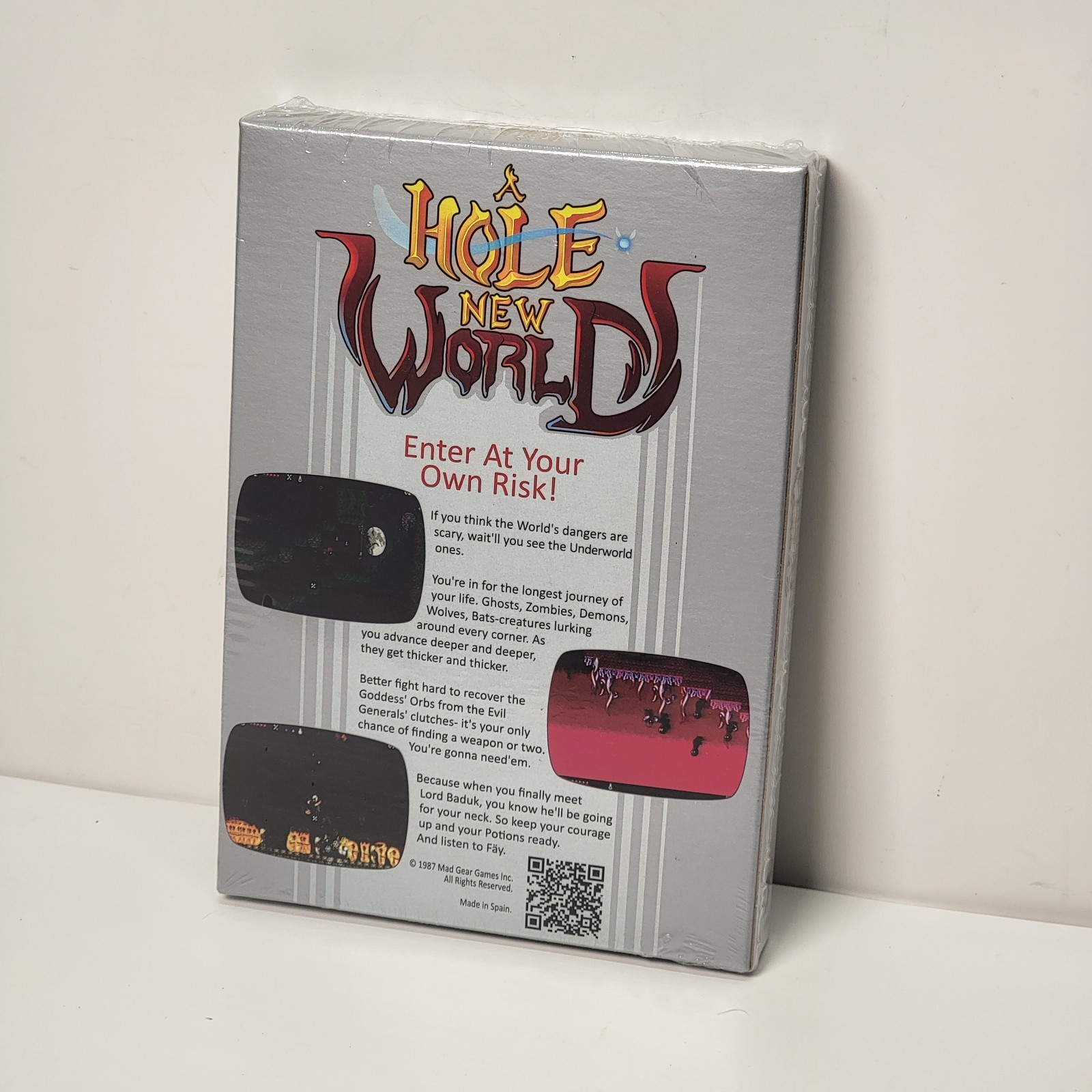 A Hole New World NES Soundtrack Limited Run Games Sealed Brand New