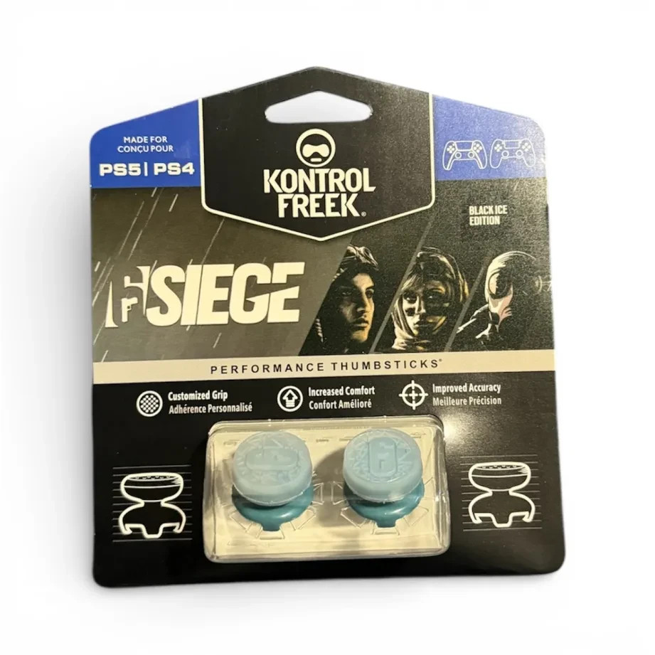 KontrolFreek FPS Thumbsticks for PS4/PS5 – Rainbow Six – Ships Fast