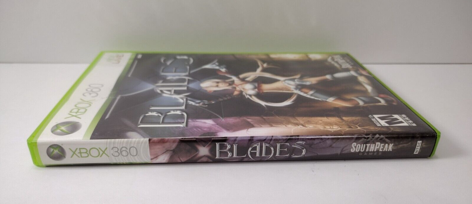 X-Blades (Xbox 360, 2009) Hack & Slash Action Video Game COMPLETE Tested! Read!