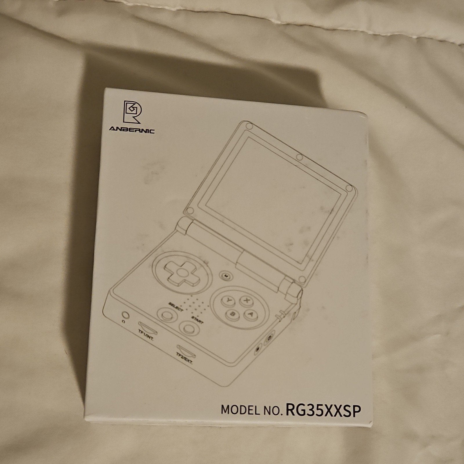 ANBERNIC RG35XXSP Retro Color Handheld Flip Console 64GB Wi-Fi USB-C 2024