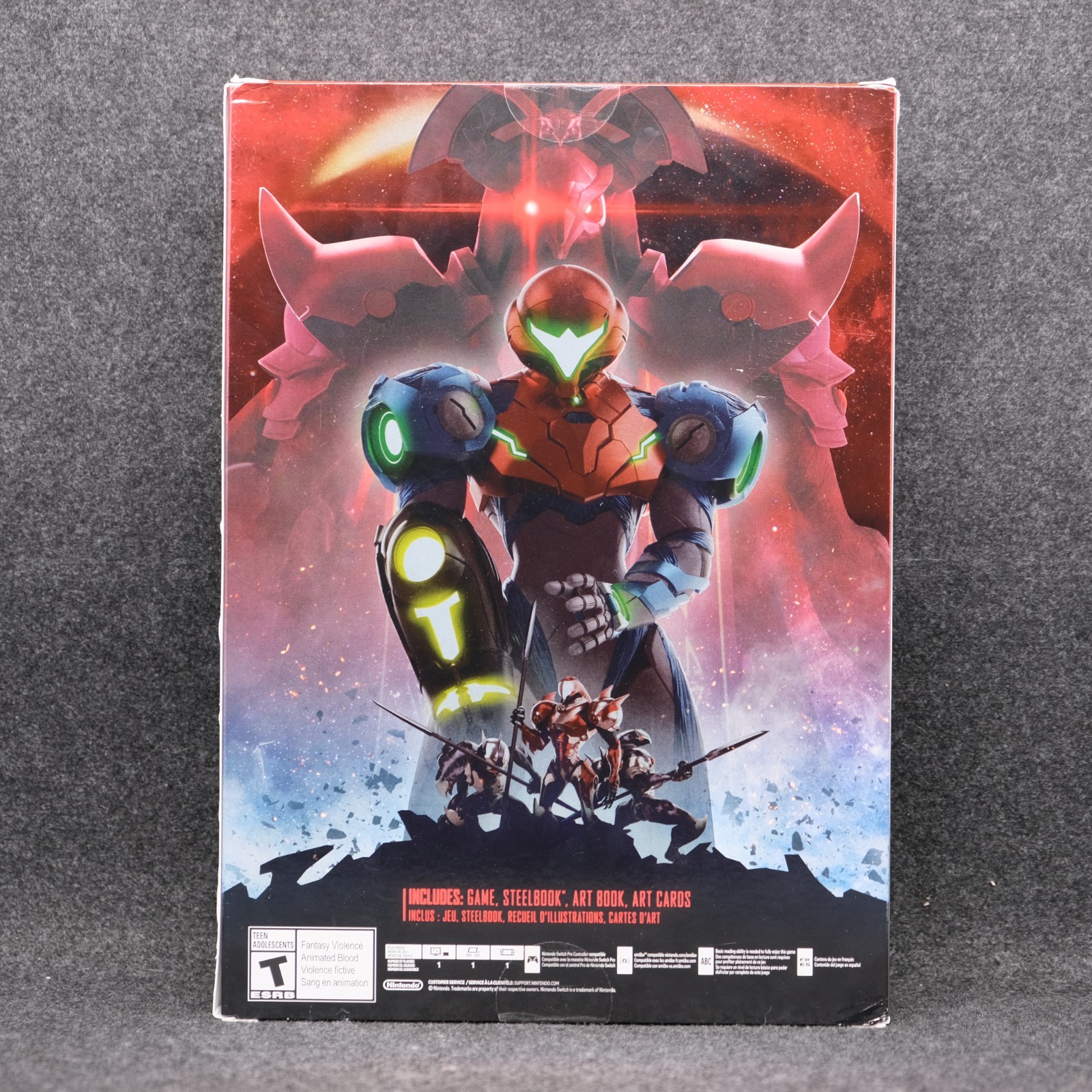 Metroid Dread: Special Edition (Switch) New Sealed – Authentic
