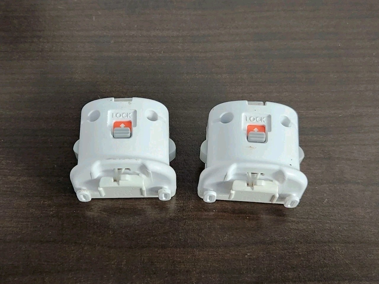 2 Official Genuine Nintendo Wii Motion Plus Adapter OEM Sports Resort Lot of 2