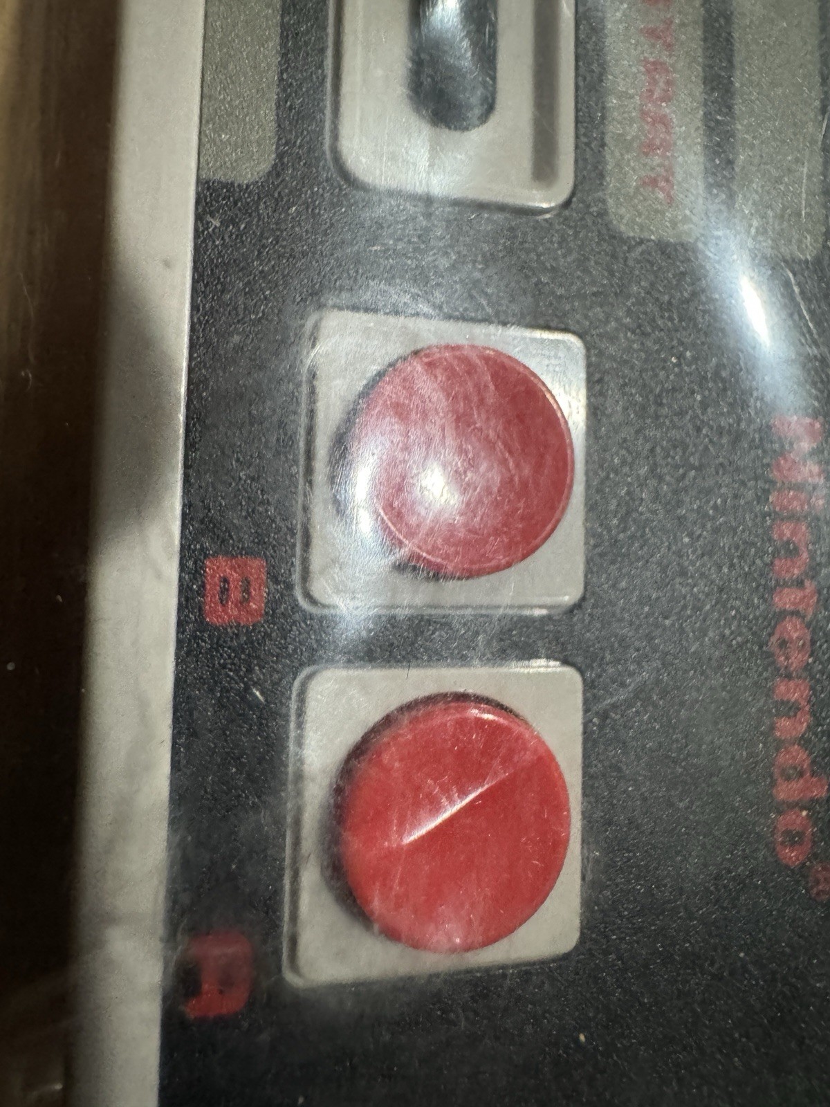 Classic NES Controller In Opened Box In Original Plastic READ FULL DESCRIPTION