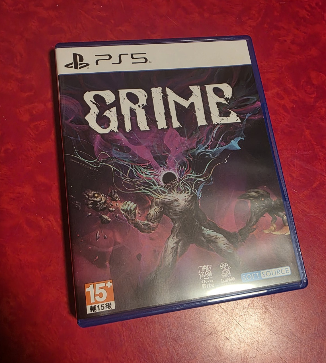 Softsource GRIME PS5 2021 NTSC-J 15+ Action RPG Ultra HD Blu-ray