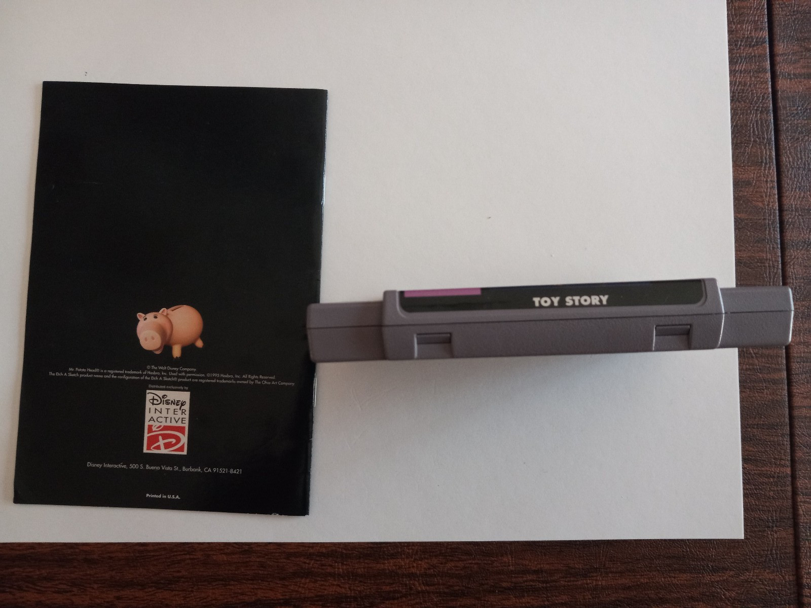 Disney’s Toy Story (SNES) Super Nintendo CIB Complete 1995 Mexico RARE